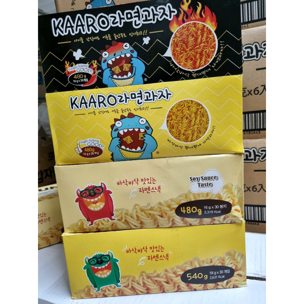 Mì Tôm Trẻ Em SHOGUN Nhập Khẩu Hàn Quốc Thùng 30 Gói