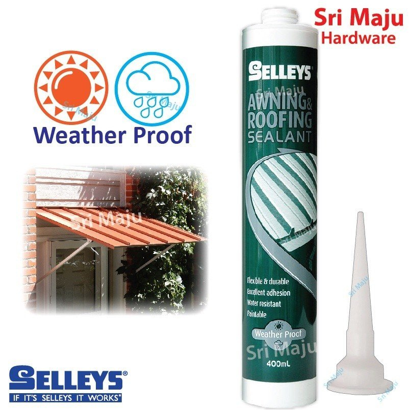 KEO CHỐNG DỘT SELLEYS AWNING & ROOFING SEALANT