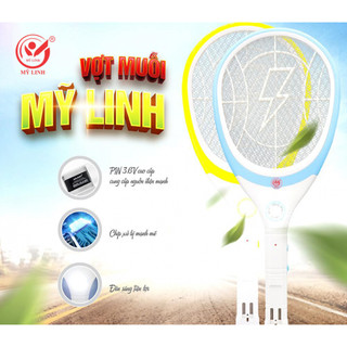 Vợt muỗi cao cấp mỹ linh 3888