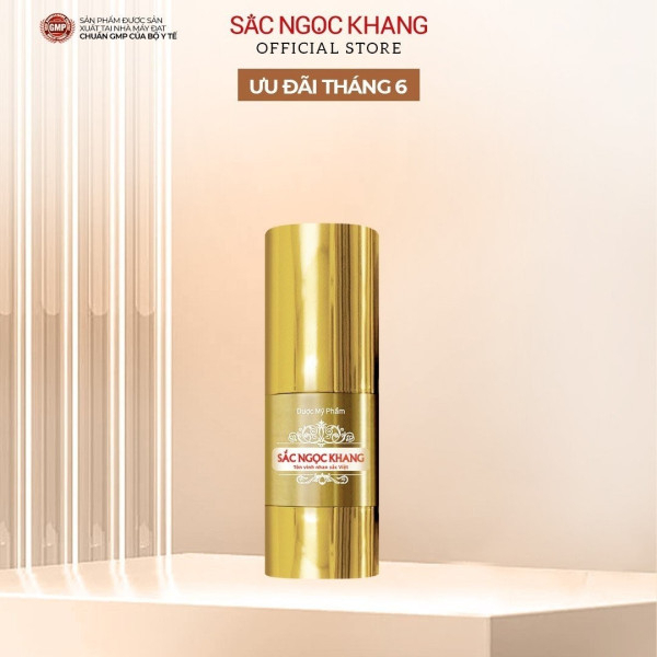 Serum Sắc Ngọc Khang 20ml_Tinh chất dưỡng trắng diệu kỳ từ vitamin C thế hệ mới giúp cấp ẩm, dưỡng trắng vượt trội