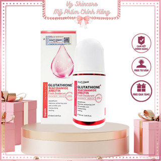 Lăn Nách Mờ Thâm, Dưỡng Trắng Da Angel's Liquid Glutathione Plus Niacinamide Fresh Deodorant 60ml