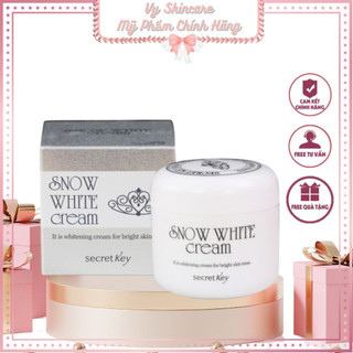 Kem Dưỡng Da Trắng Da Secret Key-Snow White Cream Niacianamide Contained 50g