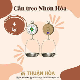 Cân treo nhơn hòa 4kg 8kg 10kg 12kg
