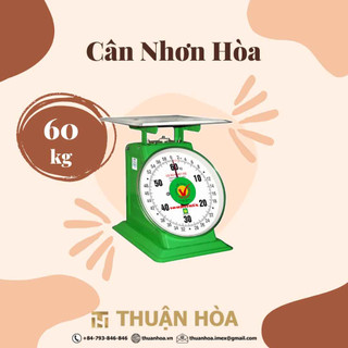 Cân nhơn hòa 60kg - cân lớn