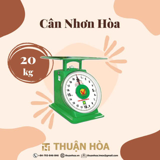 Cân nhơn hòa 20kg - cân trung