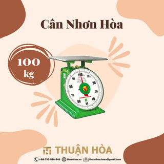Cân nhơn hòa 100kg 120kg - cân lớn