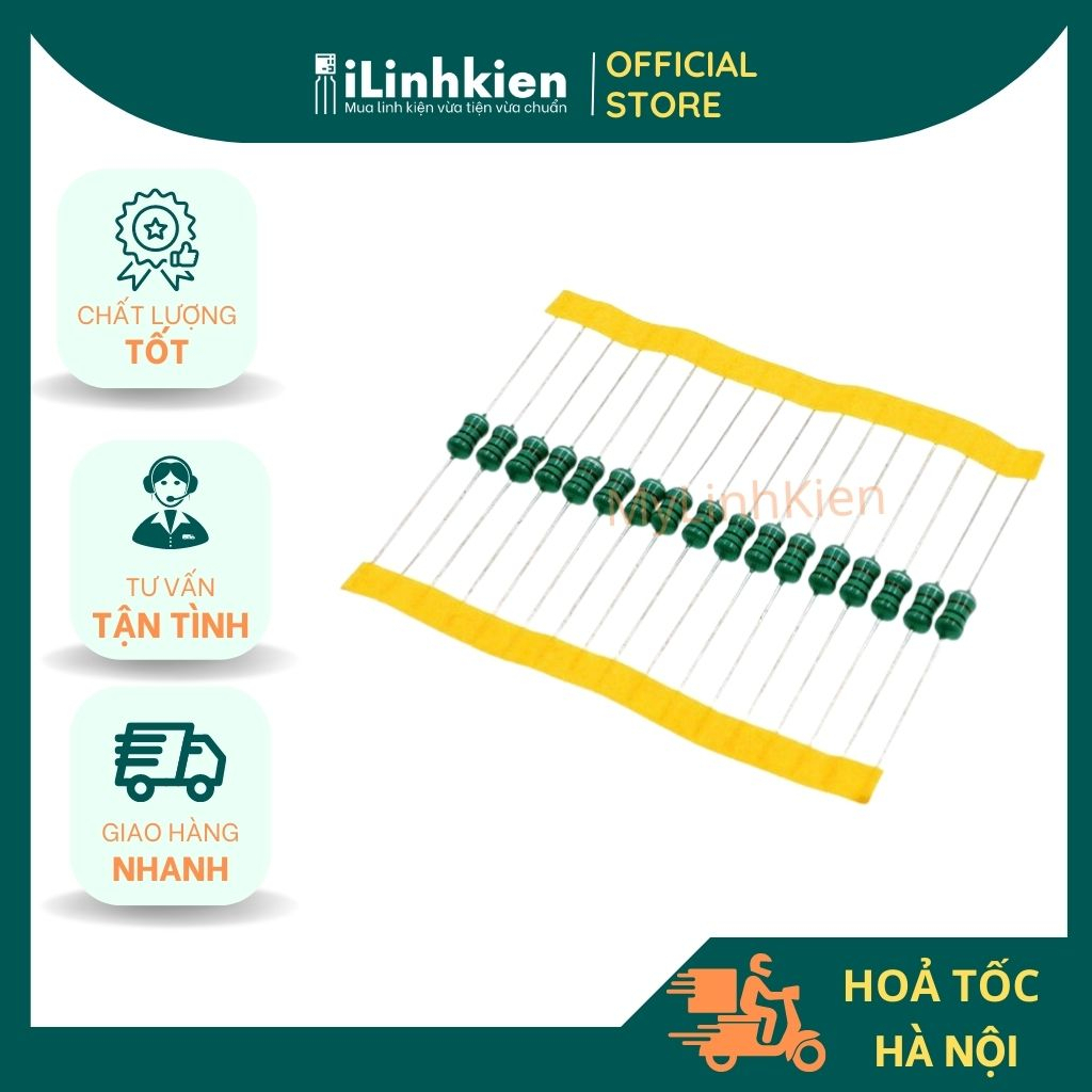 Cuộn cảm vạch 1W 2.2uH 0510 chất lượng cao túi 10 chiếc.
