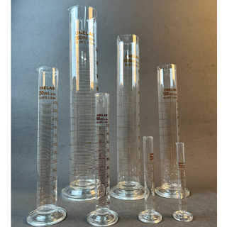 Ống đong thủy tinh lab ha noi có chia vạch 1000ml, 2000ml