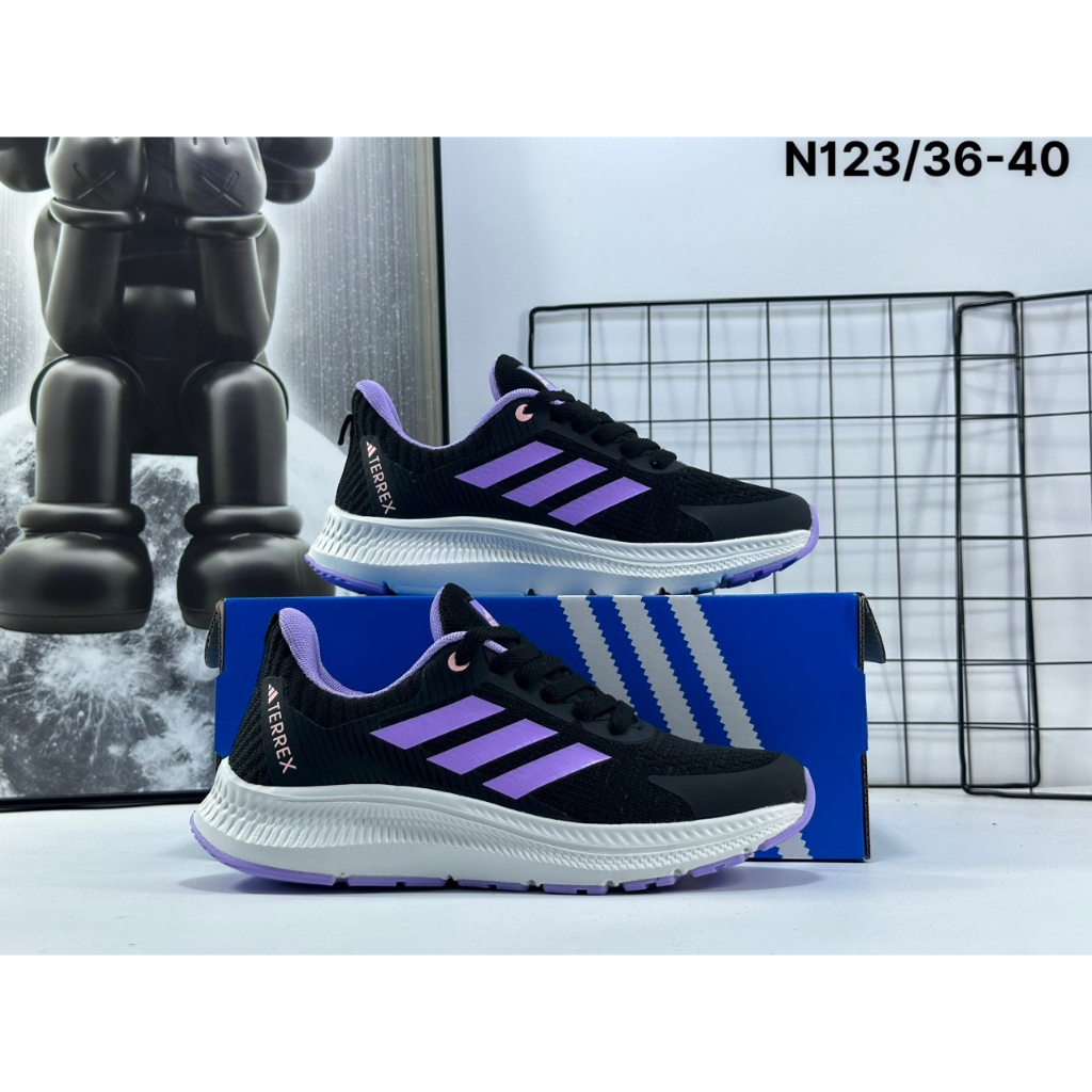 Giày Thể Thao Nữ Sneaker Chạy Bộ 𝗔𝗗𝗜. 𝗗𝗔𝗦 PT522 N123 Form NHẸ đi ÊM CHÂN vải canvas Thoáng khí TRÙM GIÀY PT