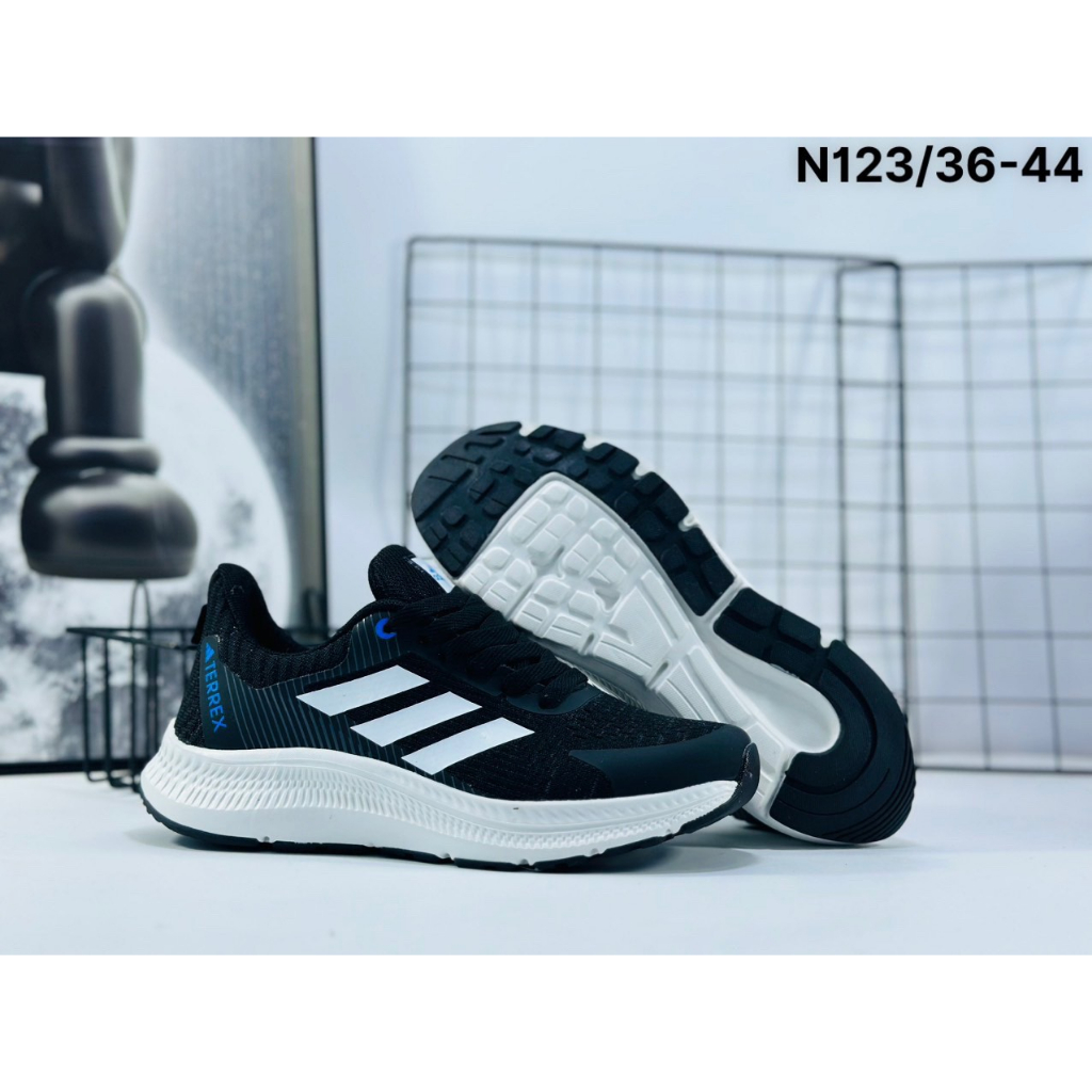 Giày Thể Thao Nữ Sneaker Chạy Bộ 𝗔𝗗𝗜. 𝗗𝗔𝗦 PT522 N123 Form NHẸ đi ÊM CHÂN vải canvas Thoáng khí TRÙM GIÀY PT