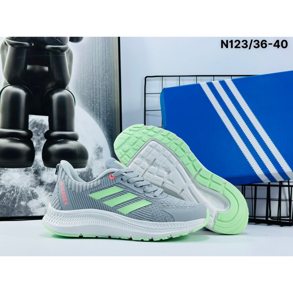 Giày Thể Thao Nữ Sneaker Chạy Bộ 𝗔𝗗𝗜. 𝗗𝗔𝗦 PT522 N123 Form NHẸ đi ÊM CHÂN vải canvas Thoáng khí TRÙM GIÀY PT