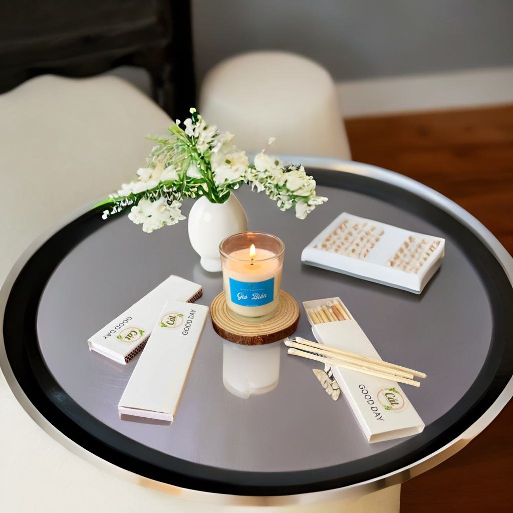 Diêm Dài Châm Nến Dễ Cháy - Diêm Que Cao Cấp