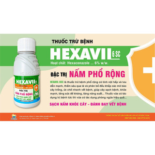 Hexavil 6sc nấm phổ rộng - chai 100ml