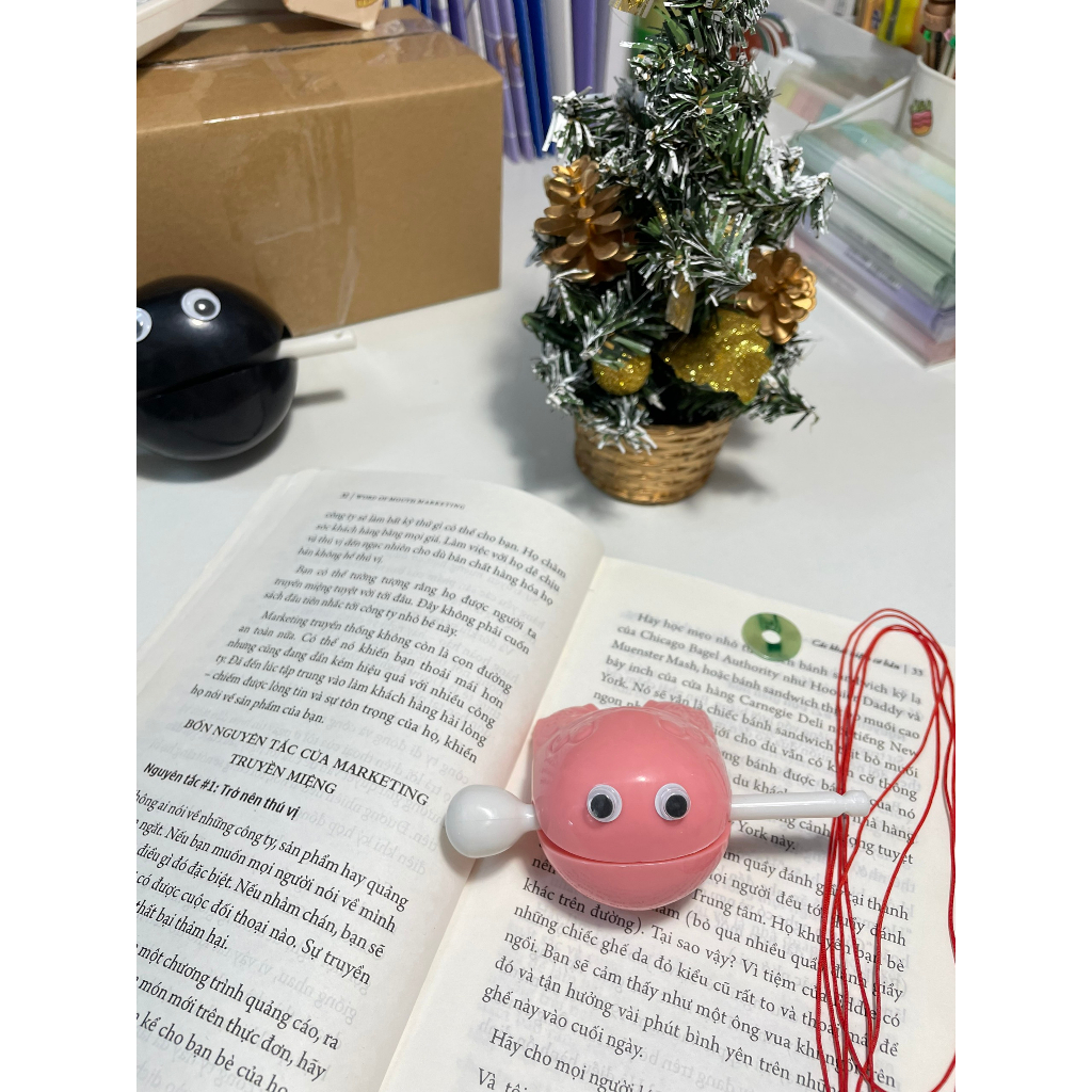 Bộ mõ gõ mini dễ thương đồ chơi giảm stress hiệu quả cho học sinh và dân văn phòng