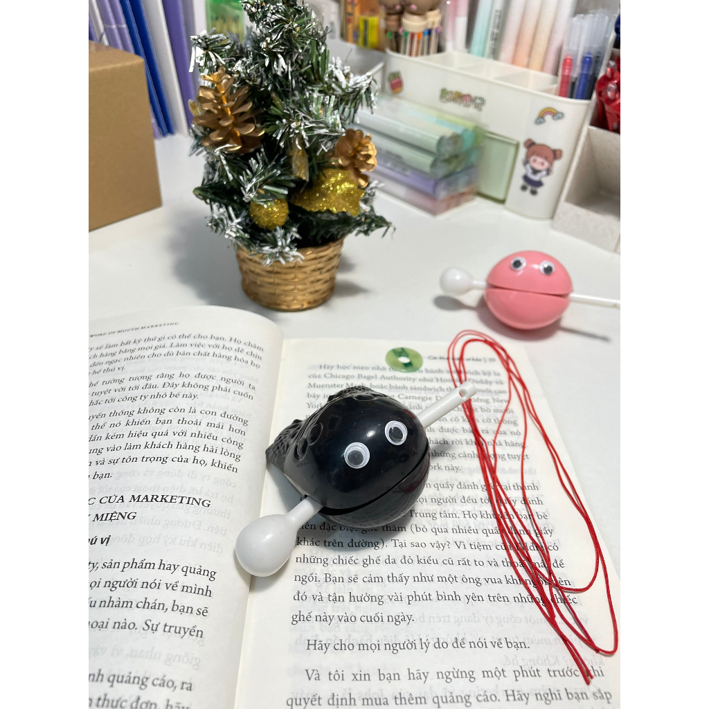 Bộ mõ gõ mini dễ thương đồ chơi giảm stress hiệu quả cho học sinh và dân văn phòng