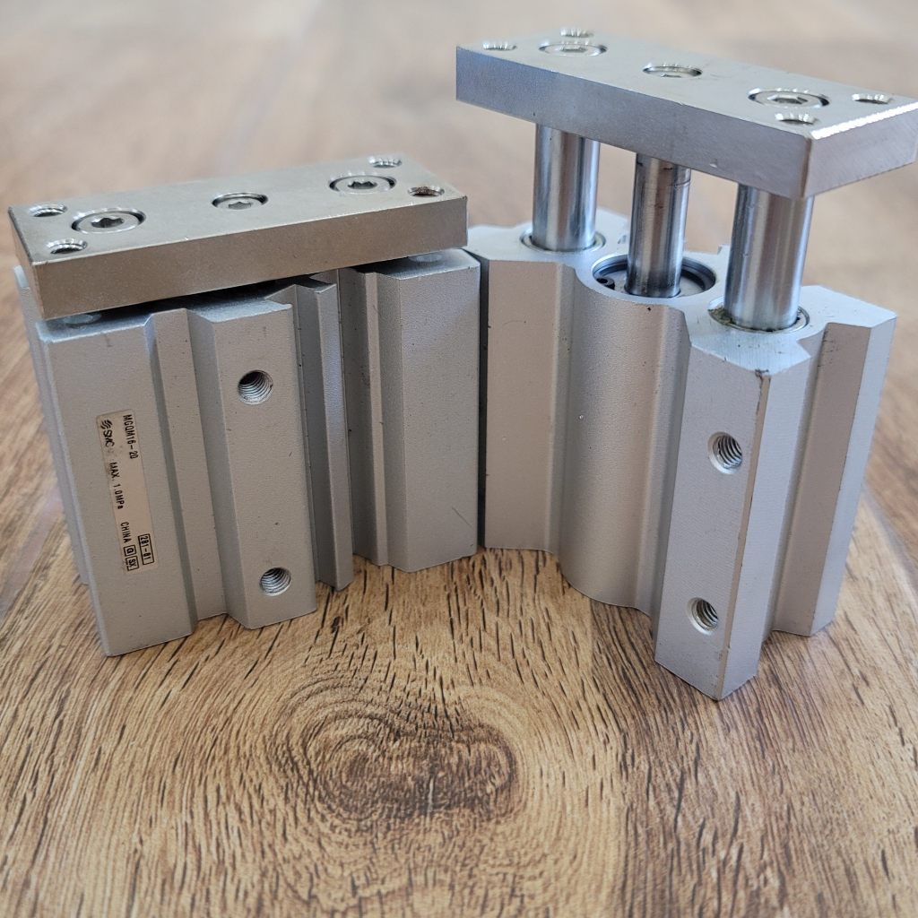 Xilanh SMC 3 ty MGQM16-20 16-10