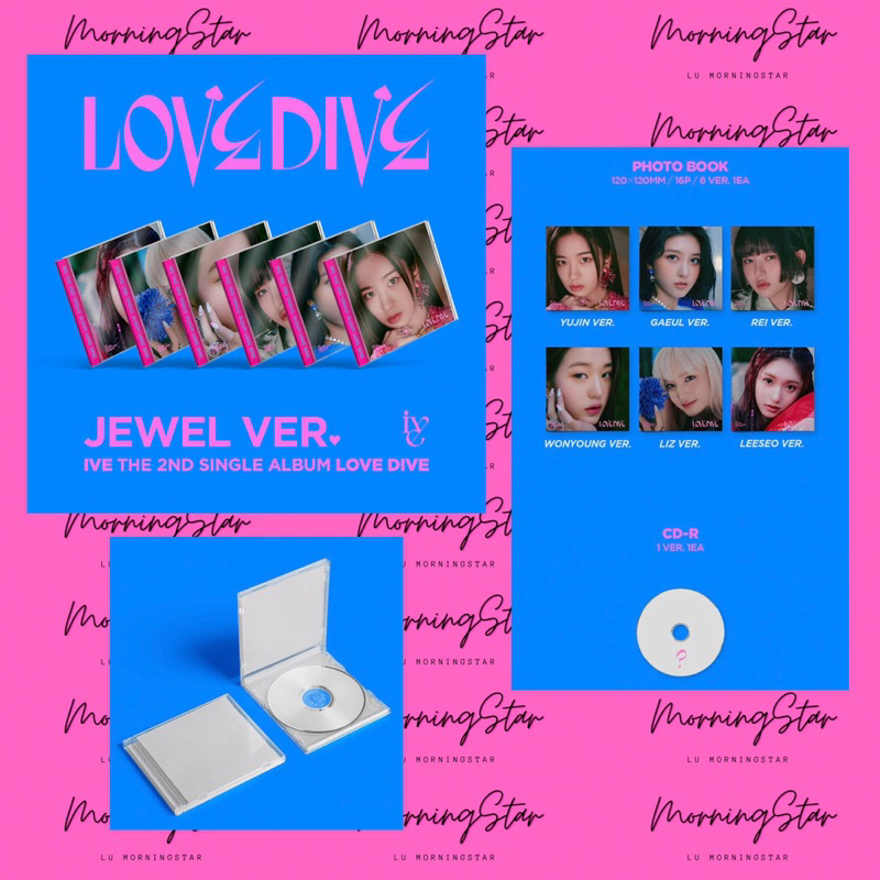 Album case IVE like new