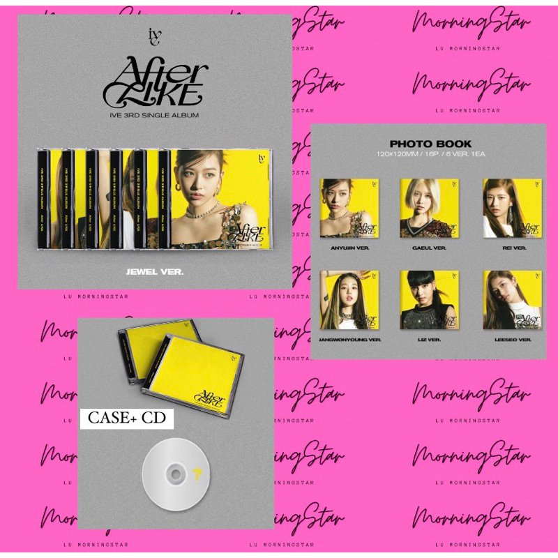 Album case IVE like new