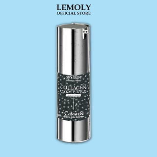 Kem nước trứng cá tầm & Sky - kem dưỡng da cao cấp chiết xuất trứng cá tầm đen quý hiếm [CHÍNH HÃNG]