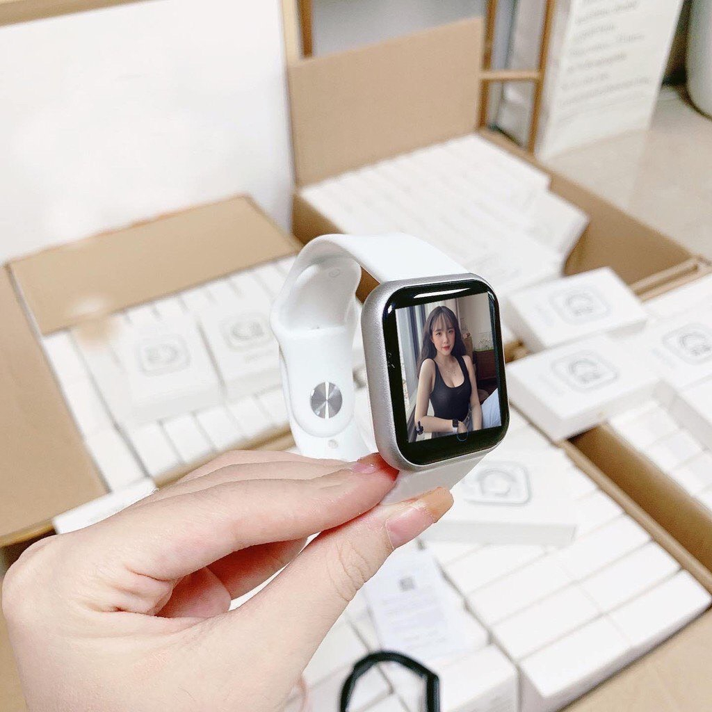 Đồng Hồ Thông Minh Y68 Kết Nối Điện Thoại,Phù Hợp Nam Nữ, Thay Được Hình Nền , Nhận Thông Báo