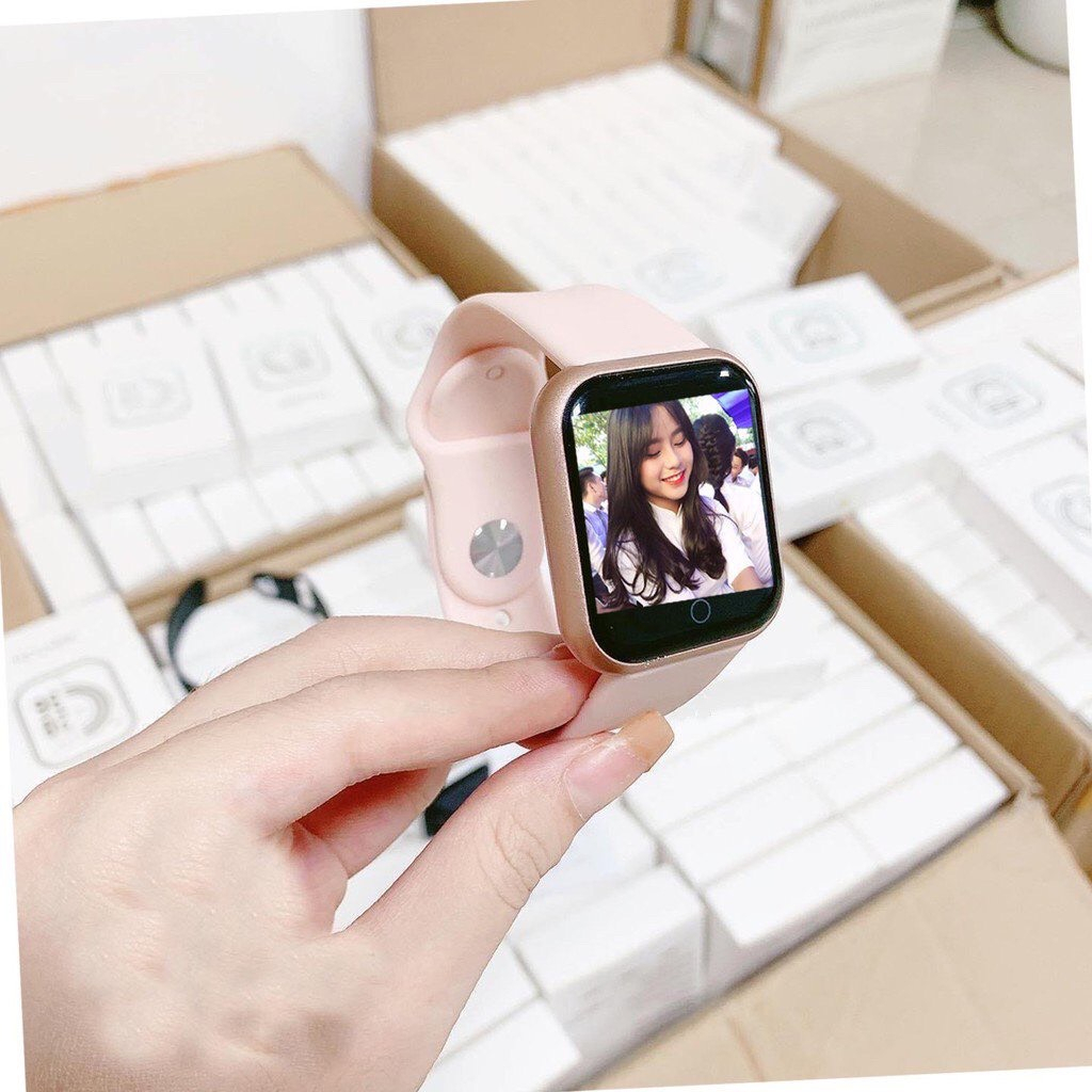 Đồng Hồ Thông Minh Y68 Kết Nối Điện Thoại,Phù Hợp Nam Nữ, Thay Được Hình Nền , Nhận Thông Báo