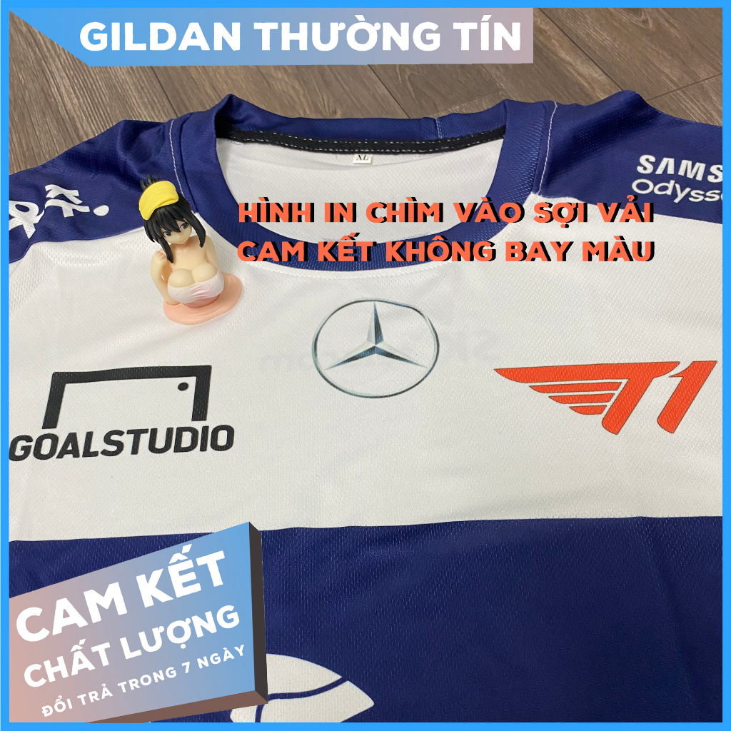 Áo thi đấu SKTelecom mùa giải MSI 2023 | Áo đấu Team SKT | Áo thi đấu Liên Minh