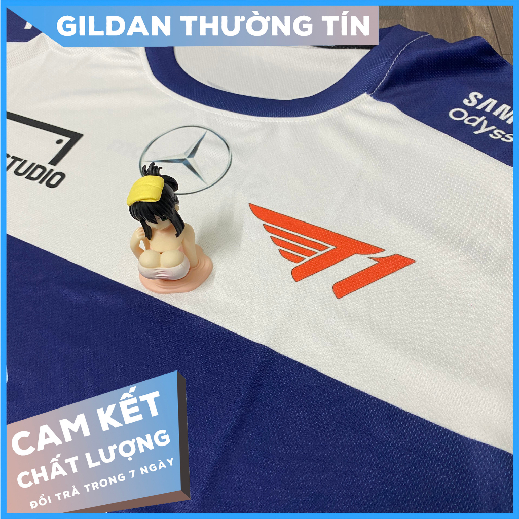 Áo thi đấu SKTelecom mùa giải MSI 2023 | Áo đấu Team SKT | Áo thi đấu Liên Minh