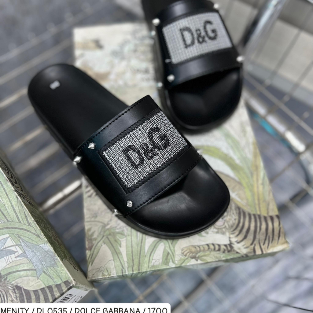 Dép nam DG mới nhất - Dép đẹp nhất cho nam - Dép nam DG siêu đẹp HotHit 2023