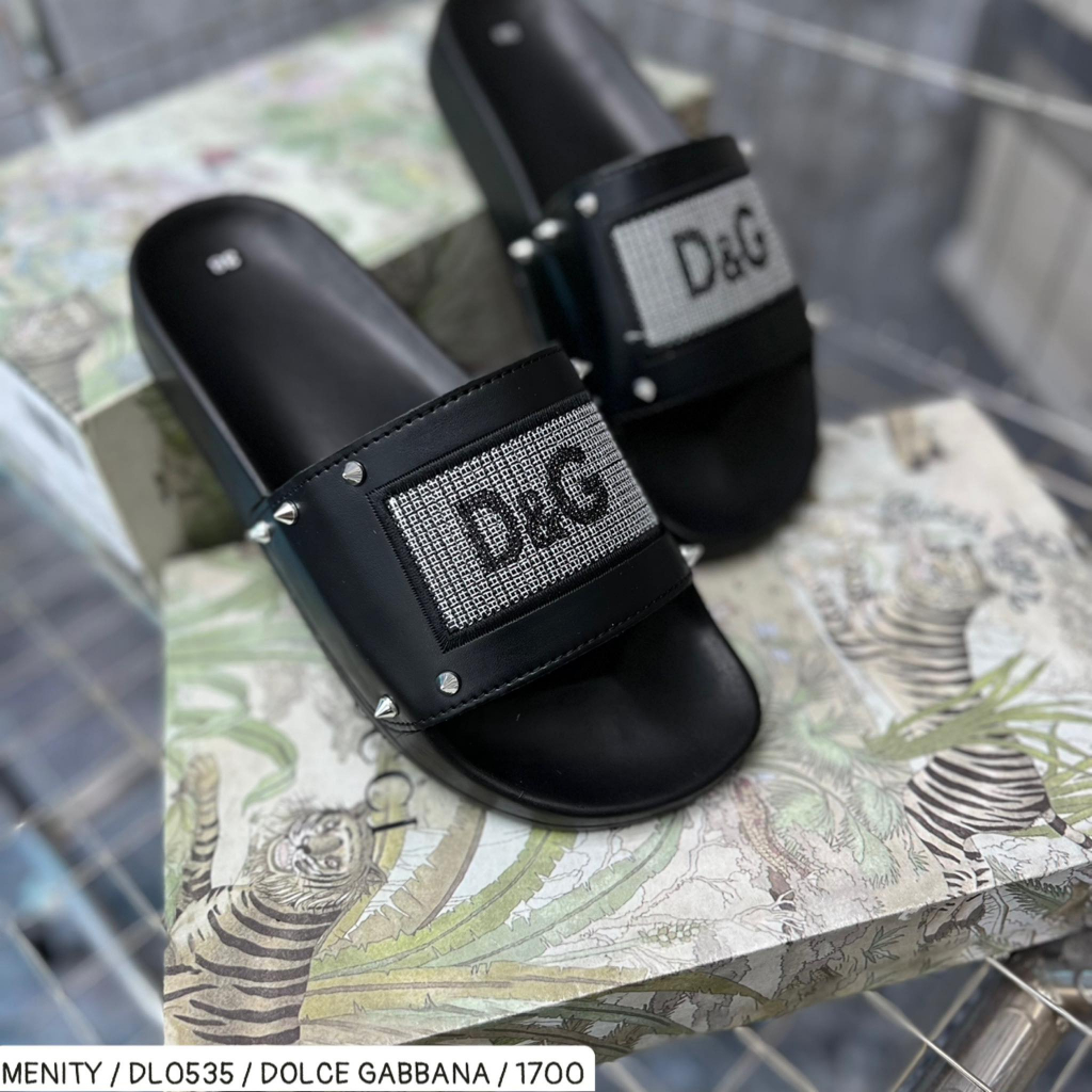 Dép nam DG mới nhất - Dép đẹp nhất cho nam - Dép nam DG siêu đẹp HotHit 2023