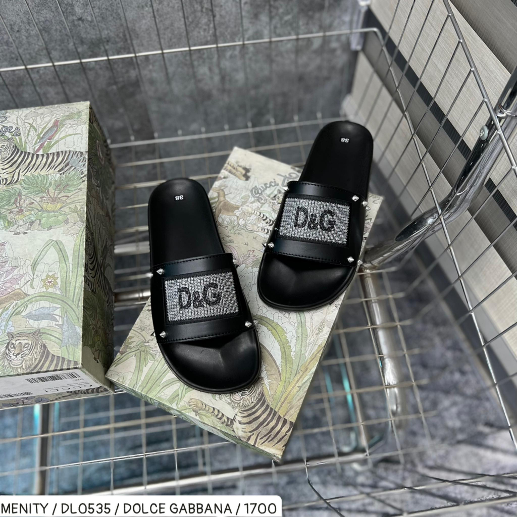 Dép nam DG mới nhất - Dép đẹp nhất cho nam - Dép nam DG siêu đẹp HotHit 2023