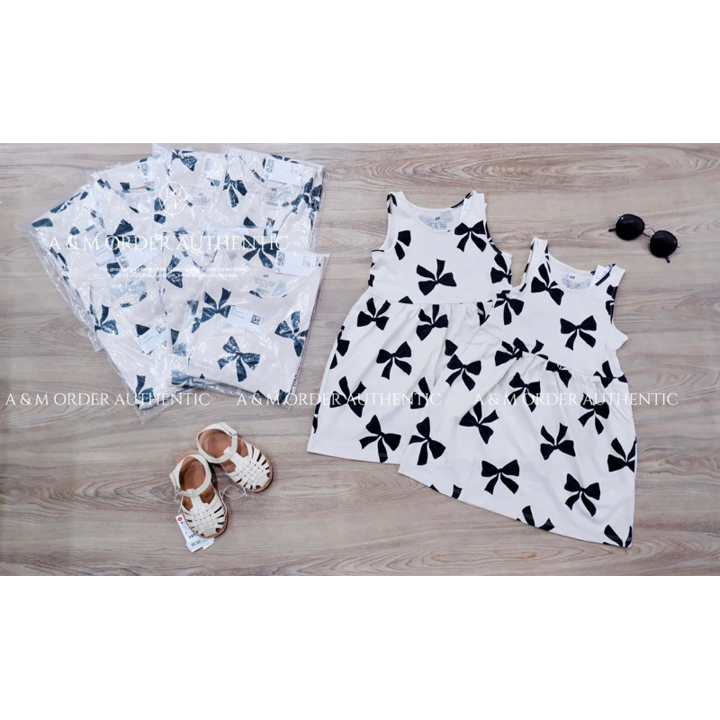 Váy auth HM cho bé gái mẫu mới 2023