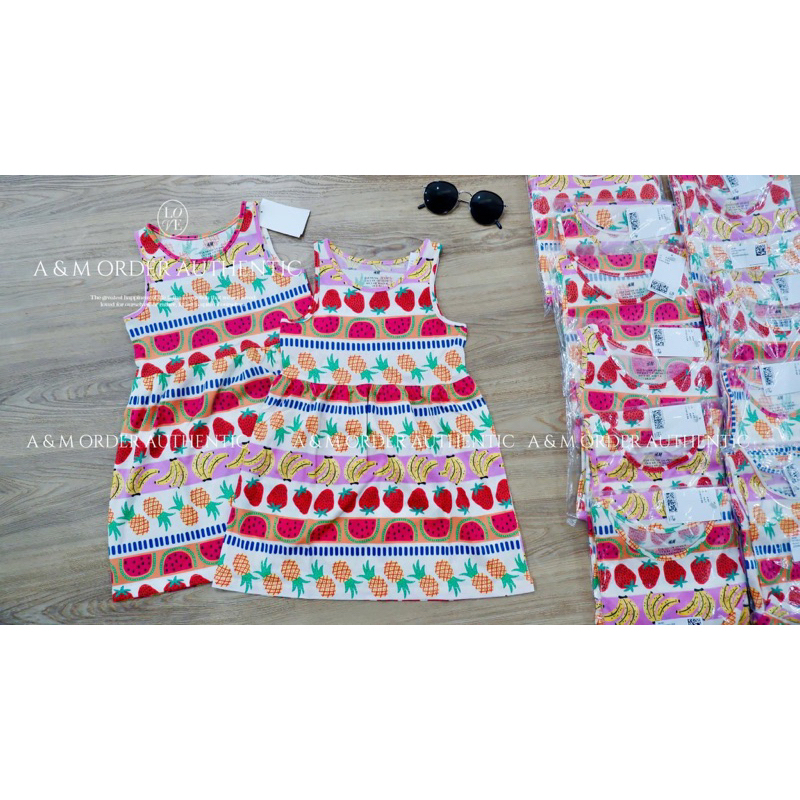 Váy auth HM cho bé gái mẫu mới 2023