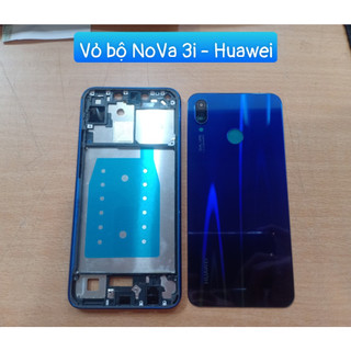 Vỏ bộ huawei Nova 3i  kèm kính camera