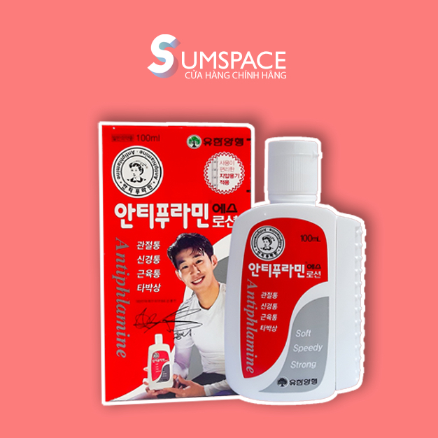Dầu nóng Hàn Quốc Antiphlamine - 100ml
