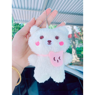 Móc khoá bông dễ thương