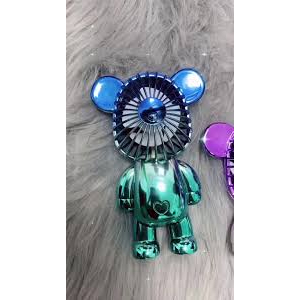 Quạt gấu bearbrick cổng sạc usb tích điện pin trâu Chưa Có Đánh Giá 0 Đã Bán