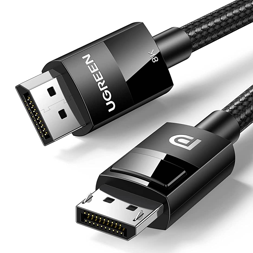 Dây cáp Màn Hình Chính Hãng - Ugreen DisplayPort 1.4 | 8K@60Hz - Từ 1M tới 5M