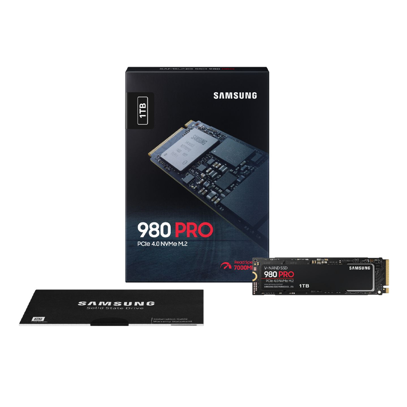 Ổ Cứng Máy Tính - SSD Samsung 980 Pro | PCIe Gen 4.0 | 1TB | Hàng Chính Hãng - FULL VAT - Hoả Tốc HCM