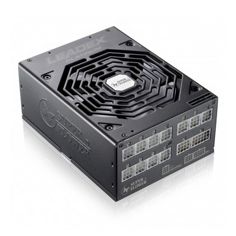 Nguồn Máy Tính - PSU Super Flower Leadex Platinum SF-1000F14MP 1000W - Màu Đen - 1000W Plus Platinum - Hoả Tốc HCM
