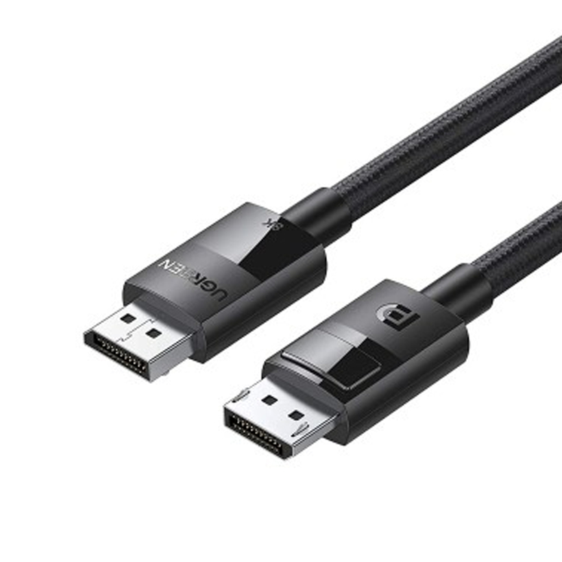 Dây cáp Màn Hình Chính Hãng - Ugreen DisplayPort 1.4 | 8K@60Hz - Từ 1M tới 5M