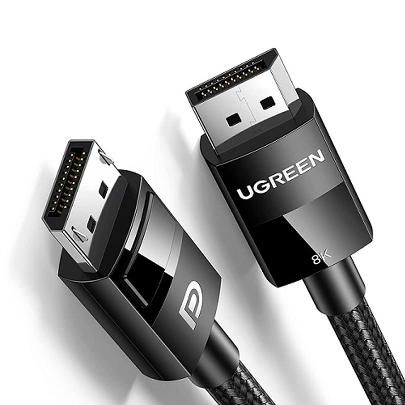 Dây cáp Màn Hình Chính Hãng - Ugreen DisplayPort 1.4 | 8K@60Hz - Từ 1M tới 5M