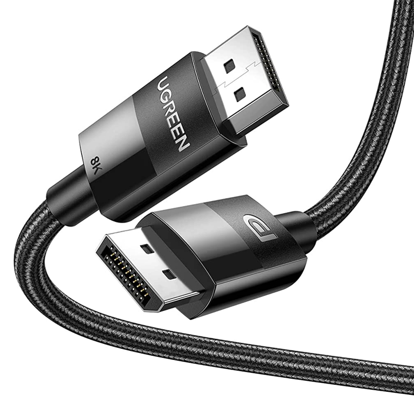 Dây cáp Màn Hình Chính Hãng - Ugreen DisplayPort 1.4 | 8K@60Hz - Từ 1M tới 5M