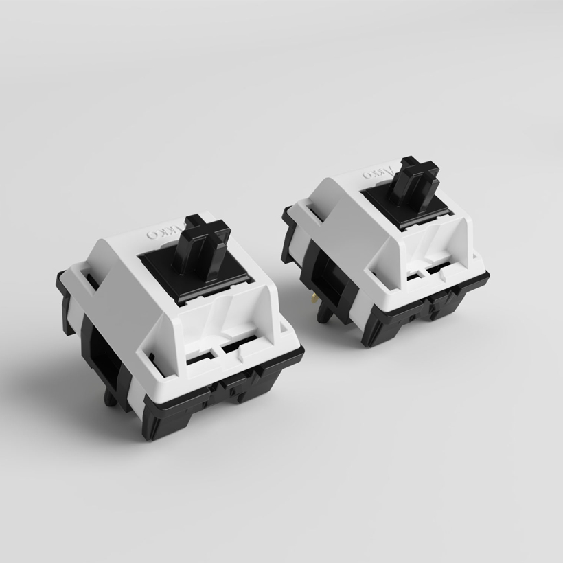 Công Tắc Bàn Phím Cơ - AKKO CS switch Piano | Lubed - Hàng Chính Hãng
