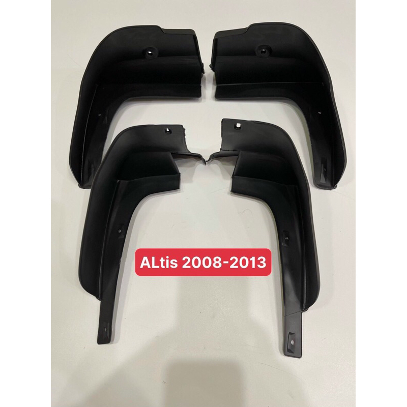 Bộ chắn bùn bánh dành cho xe Toyota Altis 2008-2013