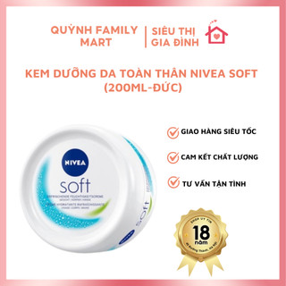 Kem dưỡng da toàn thân NIVEA Soft