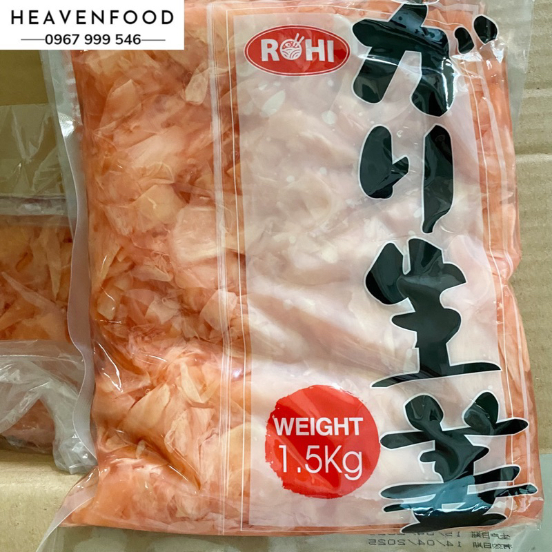 Chiết lẻ gia vị ăn kèm Sushi & Sashimi