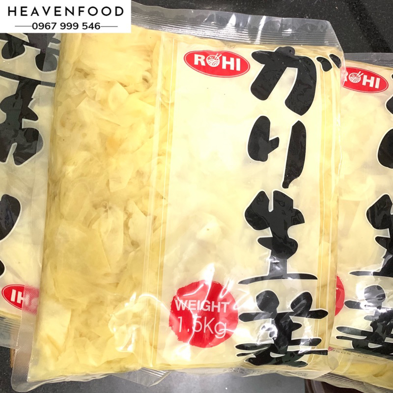Chiết lẻ gia vị ăn kèm Sushi & Sashimi