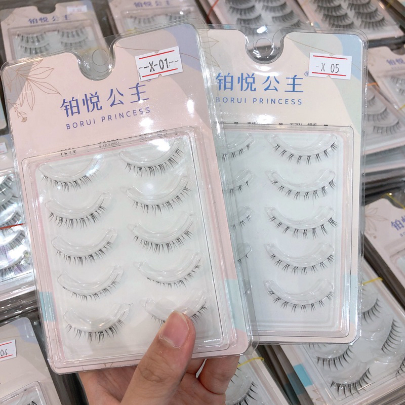 MI GIẢ 5 CẶP BORUI PRINCESS