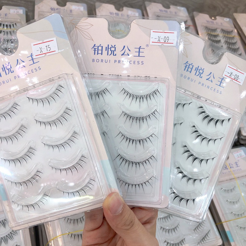 MI GIẢ 5 CẶP BORUI PRINCESS