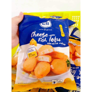 Đậu Hũ Pho Mai Hàng EB loại 1 Thả Lẩu số 1 500g[Giao Hoả Tốc HCM]